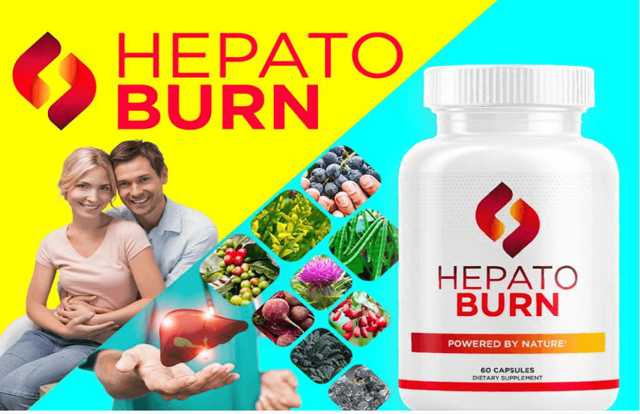 HepatoBurn liver support supplement bottle